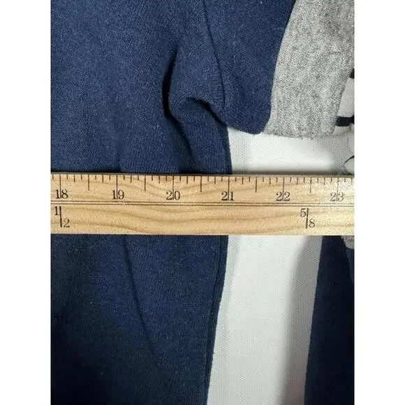 Nutmeg Mills Vintage UVA Sweatshirt Navy Blue Size Large - Picture 5 of 6